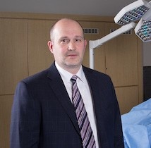 Dr. Christopher Kenyon, MD, FRCPC(colorectal surgery)